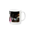 山猫軒のNightcore OSAKA Mug :right side of the handle