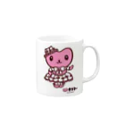 オクマーSUZURIショップのロリィタ オクマー Mug :right side of the handle