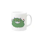 YMSTのモンスター ミドリ Mug :right side of the handle