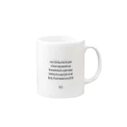 Riuyaの英語日記グッズの【2019.10.22】Riuyaの英語日記グッズ Mug :right side of the handle