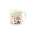 konpeitouのおつかれさまコップ Mug :right side of the handle