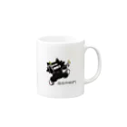 もろもろの猫忍者１ Mug :right side of the handle