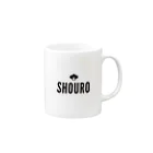 shouroの松露　オリジナルマグ Mug :right side of the handle