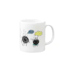 nishinottyのたかえちゃん Mug :right side of the handle