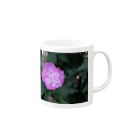 ナツカエキゾティカのFlower of life / 04 Mug :right side of the handle