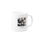 kimixのBlomma___Stockholm, Sweden Mug :right side of the handle