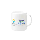 KBI SHOPのKBI48・警備業の未来を創る会コラボ Mug :right side of the handle