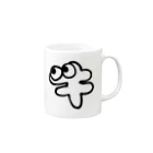 yammのキキキ Mug :right side of the handle