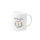 5mgmgのぼく、猫舌なんです Mug :right side of the handle