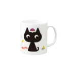 うーさんのKURONEKO@AKI Mug :right side of the handle