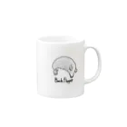 Back FlipperのBack Flipper (seal) Mug :right side of the handle