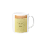 ygygygのマネーマネーくん Mug :right side of the handle