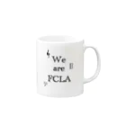 ぬるのFCLA 1 マグカップの取っ手の右面