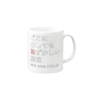 ぬるのFCLA 3 Mug :right side of the handle