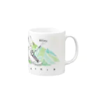 山peoplesの山の相棒 Mug :right side of the handle