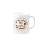 森口ぴー太郎のDon't mind しーちゃん Mug :right side of the handle