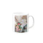 Spiritual_LeeのRomantic flower  Mug :right side of the handle