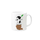 ふじねこのタロット猫0 Mug :right side of the handle