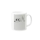 ry_xxx09のでめちゃんプリント Mug :right side of the handle