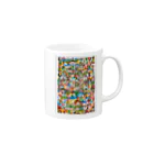 松山征シロー（Seishiro Matsuyama)の松山征シローLINEスタンプ Mug :right side of the handle