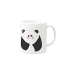 tomatontonのおにぎりパンダ Mug :right side of the handle