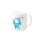 lemonteaの水の妖精 Mug :right side of the handle