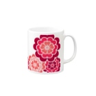 かぎろひのここのえざくら Mug :right side of the handle