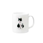 ten_hezの猫くん Mug :right side of the handle