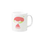 ヤンスロット！？のみかんちゃん Mug :right side of the handle