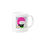 meyoのめょちゃん Mug :right side of the handle