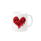 CUBIC ITEMのHEAL MY HEART Mug :right side of the handle