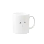 oopsyのあざとくてなにがわるいの？(文字なし・ノンカラー) Mug :right side of the handle