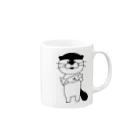 komonoのカワウソさん Mug :right side of the handle