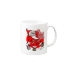 提供 tshopのOh! Ouch! Mug :right side of the handle