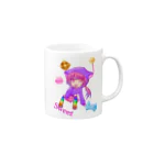 pino13のSweet少女 Mug :right side of the handle