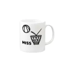 Kodi Toyoshimaのあああシュートミス Mug :right side of the handle