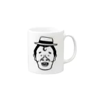 Kodi Toyoshimaのおじさん（フーテン） Mug :right side of the handle