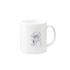 RikushiのRikushiのマグカップ Mug :right side of the handle