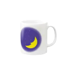 D-signの三日月 Mug :right side of the handle