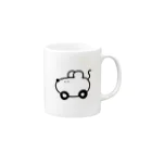 あゆかんのネズミcar Mug :right side of the handle