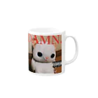 あいちゃんのKendrick Tamar Mug :right side of the handle