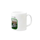 ハムスターすきのサッカー大好きハムスター Mug :right side of the handle