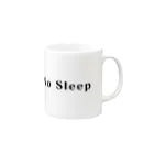 しゅんのNo Sleep Mug :right side of the handle