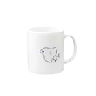 brilliantのちどり Mug :right side of the handle