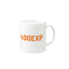 For Hundred Experienceの400EXPロゴアイテム Mug :right side of the handle