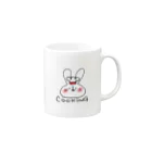 たてはくりえいとのなつみ料理を始める。 Mug :right side of the handle