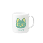 イナバユリコのnico Mug :right side of the handle