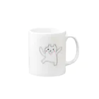 ゆるかわ動物園の変な生き物さん Mug :right side of the handle