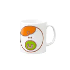 SESEのシンプルBaby Mug :right side of the handle