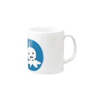 fujiokashiの雨女ったーver2 Mug :right side of the handle